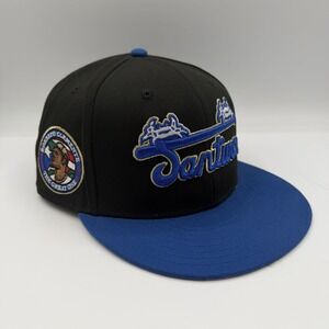 Santurce Crabbers Cangrejeros Ebbets Field Flannels Hat 7 5/8 Roberto Clemente